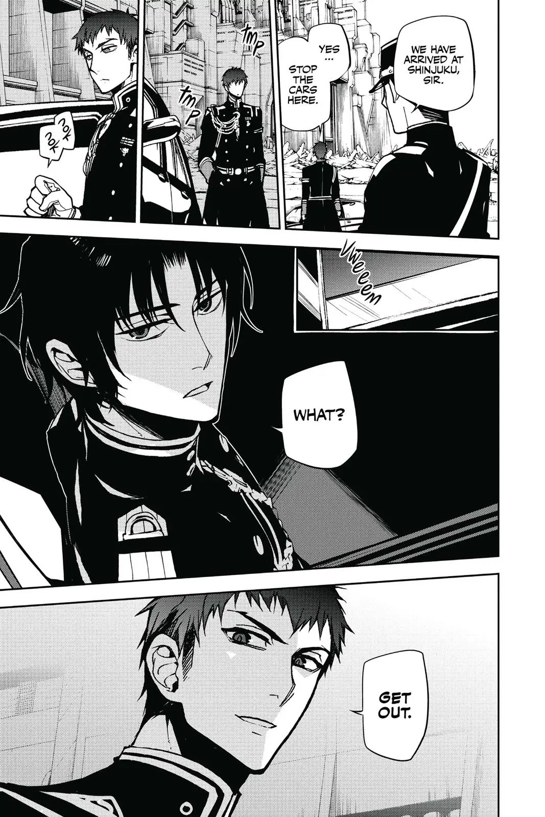 Read Seraph of the End Vampire Reign EN Manga Online