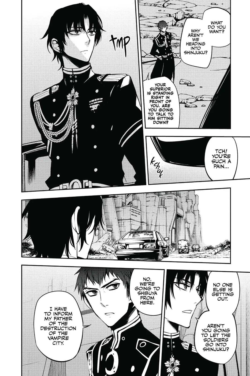 Read Seraph of the End Vampire Reign EN Manga Online