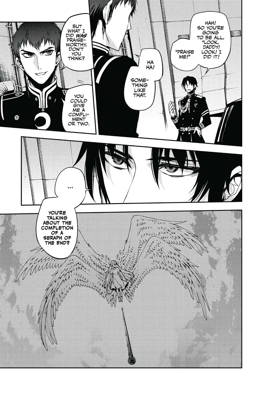 Read Seraph of the End Vampire Reign EN Manga Online