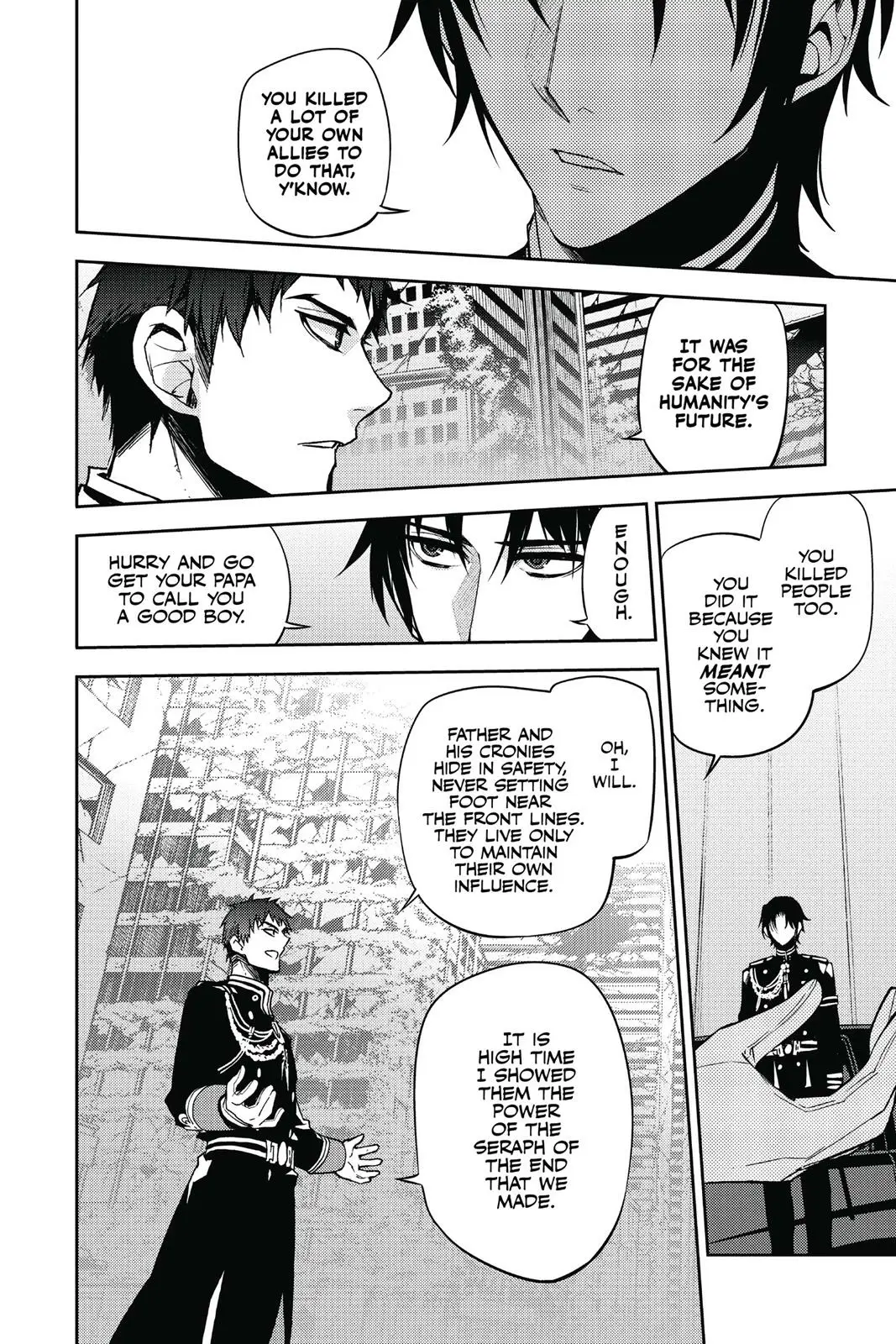 Read Seraph of the End Vampire Reign EN Manga Online
