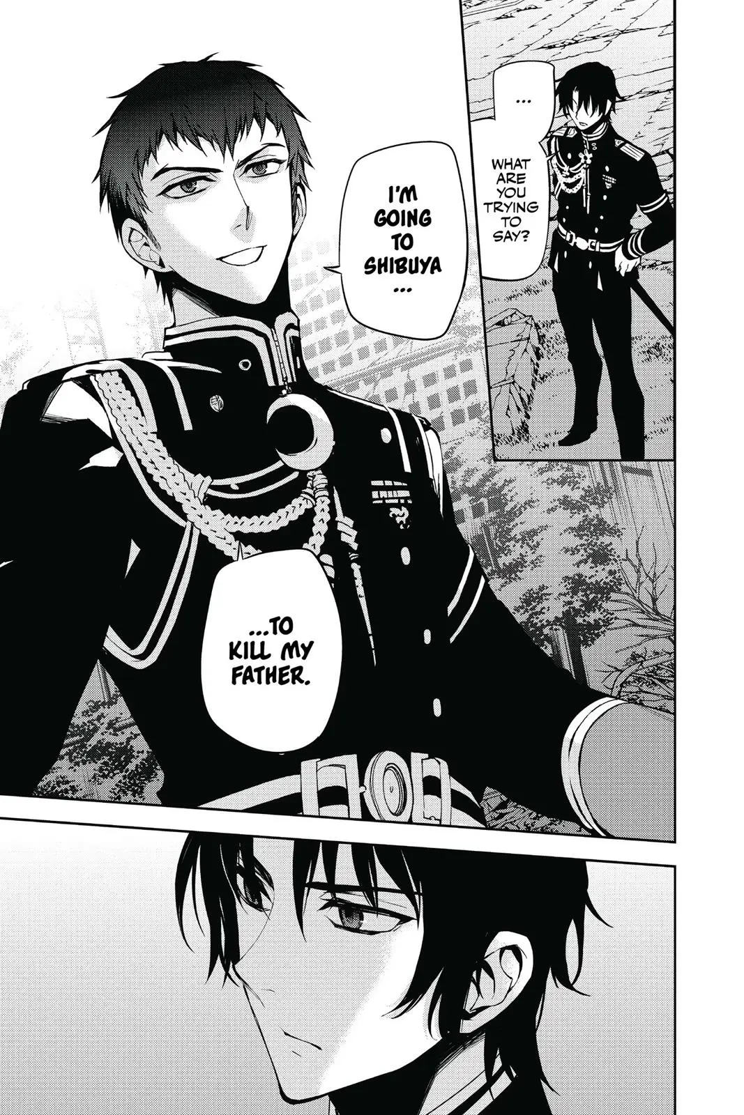 Read Seraph of the End Vampire Reign EN Manga Online