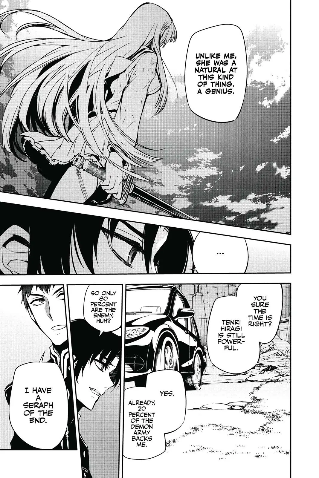 Read Seraph of the End Vampire Reign EN Manga Online