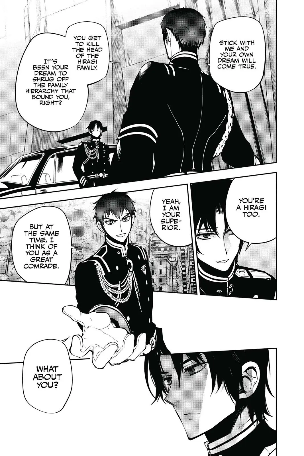 Read Seraph of the End Vampire Reign EN Manga Online