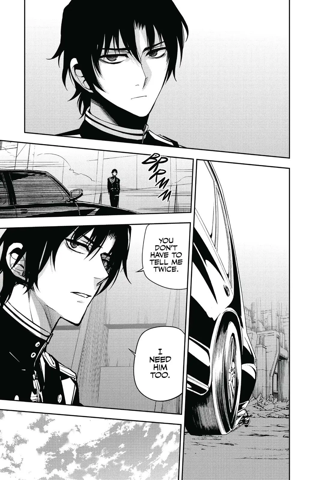 Read Seraph of the End Vampire Reign EN Manga Online