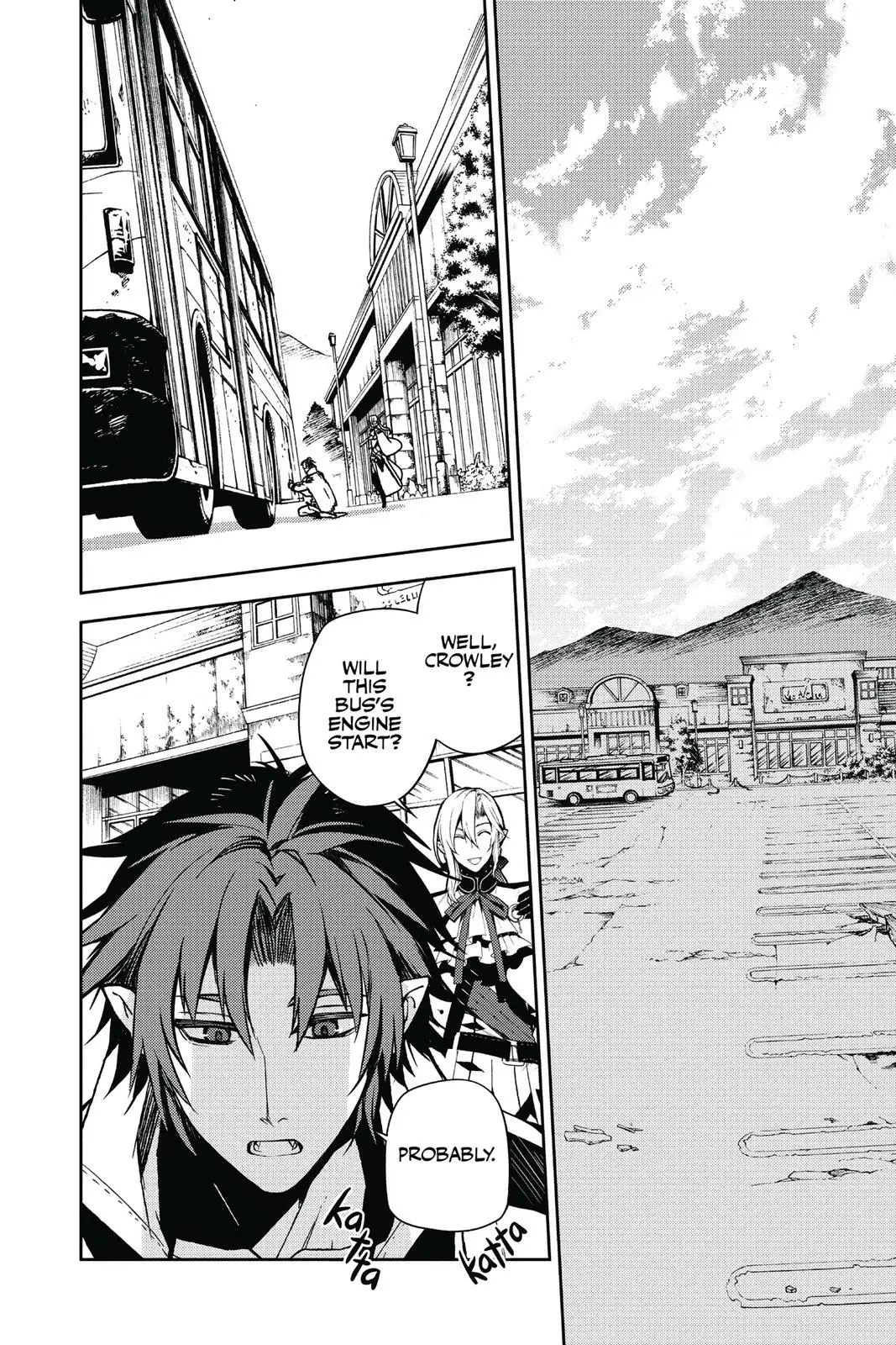 Read Seraph of the End Vampire Reign EN Manga Online