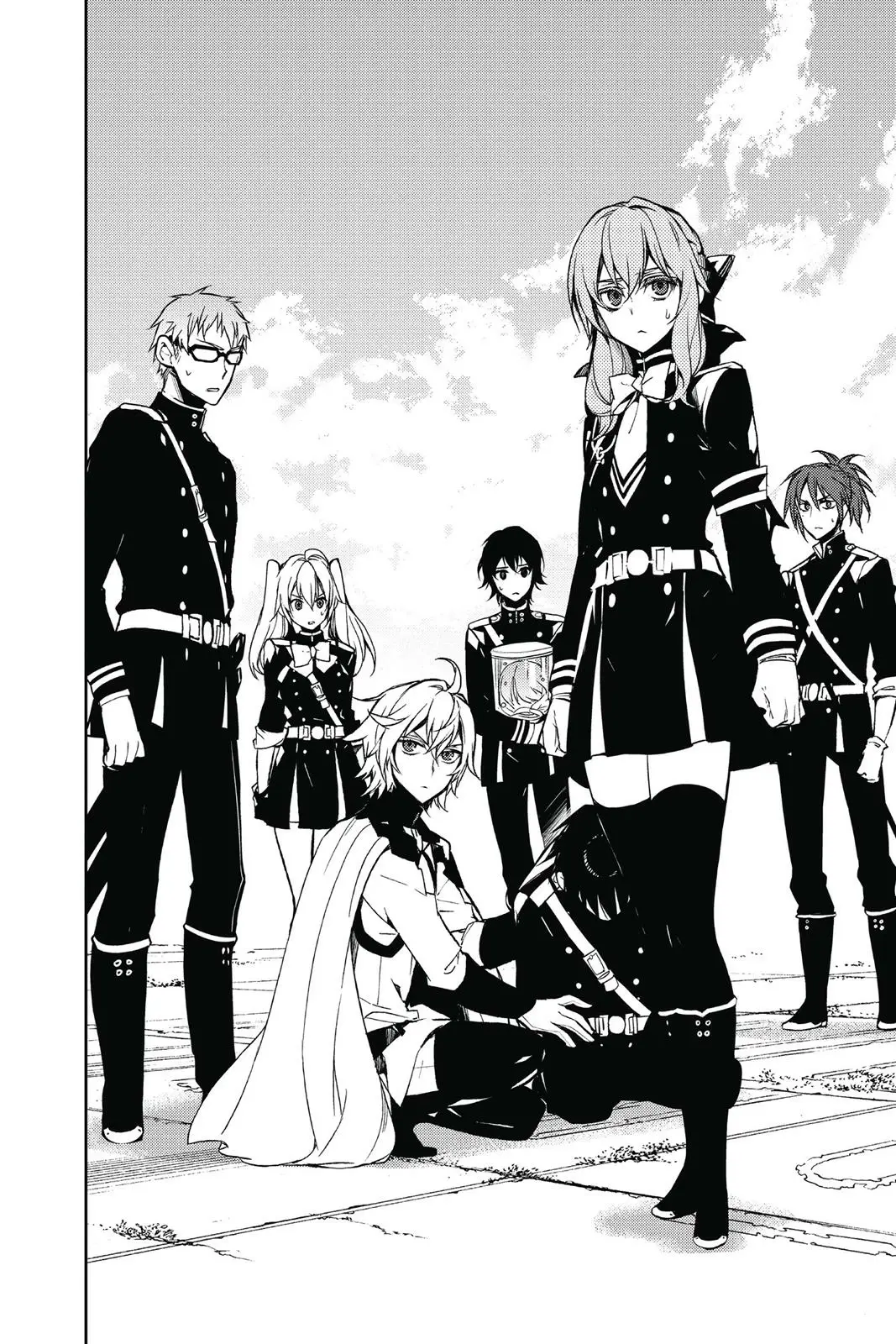 Read Seraph of the End Vampire Reign EN Manga Online