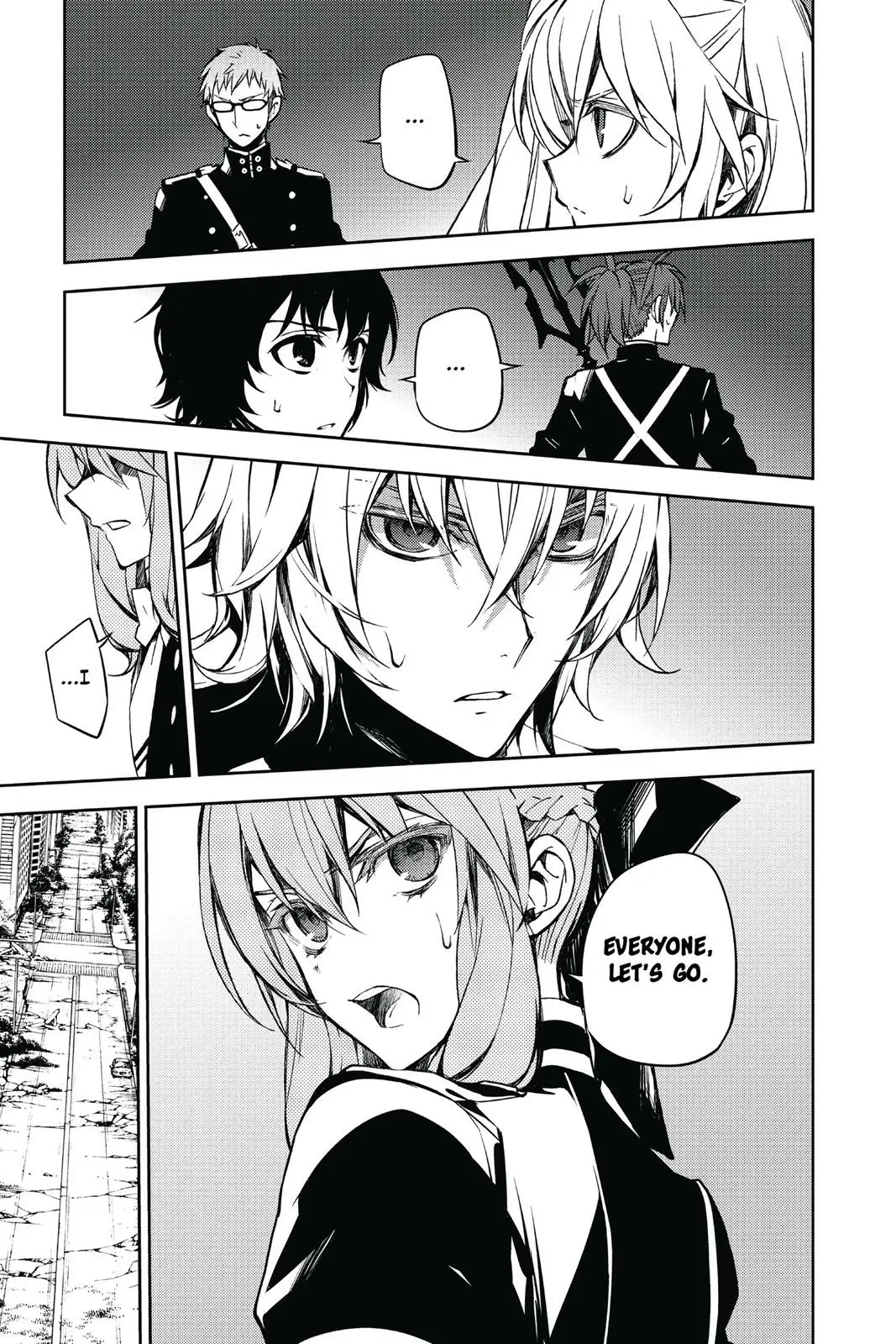 Read Seraph of the End Vampire Reign EN Manga Online