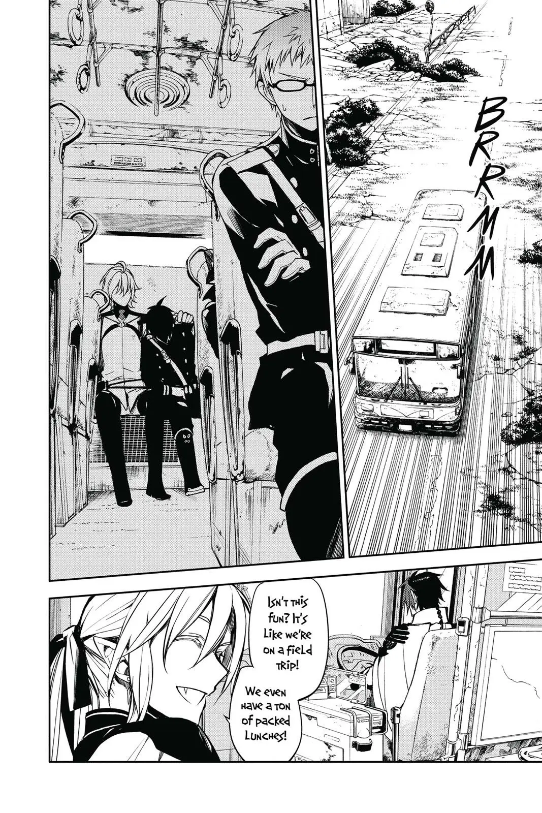 Read Seraph of the End Vampire Reign EN Manga Online