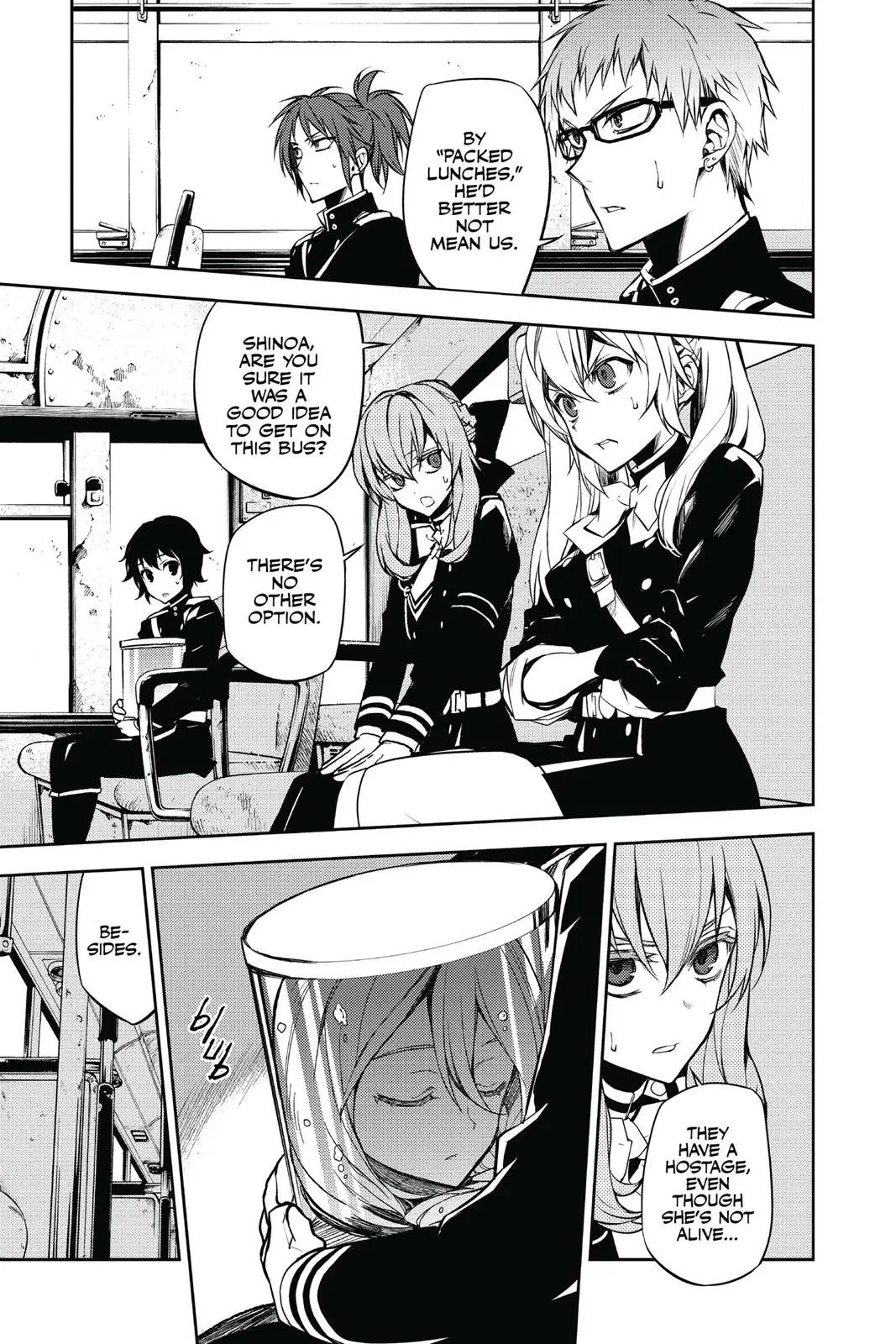 Read Seraph of the End Vampire Reign EN Manga Online