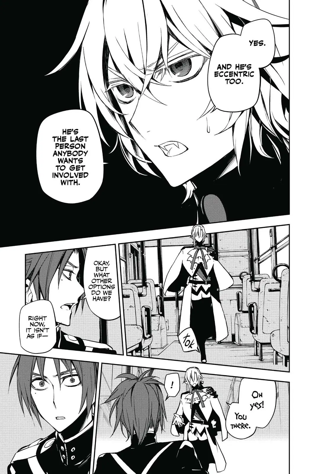 Read Seraph of the End Vampire Reign EN Manga Online