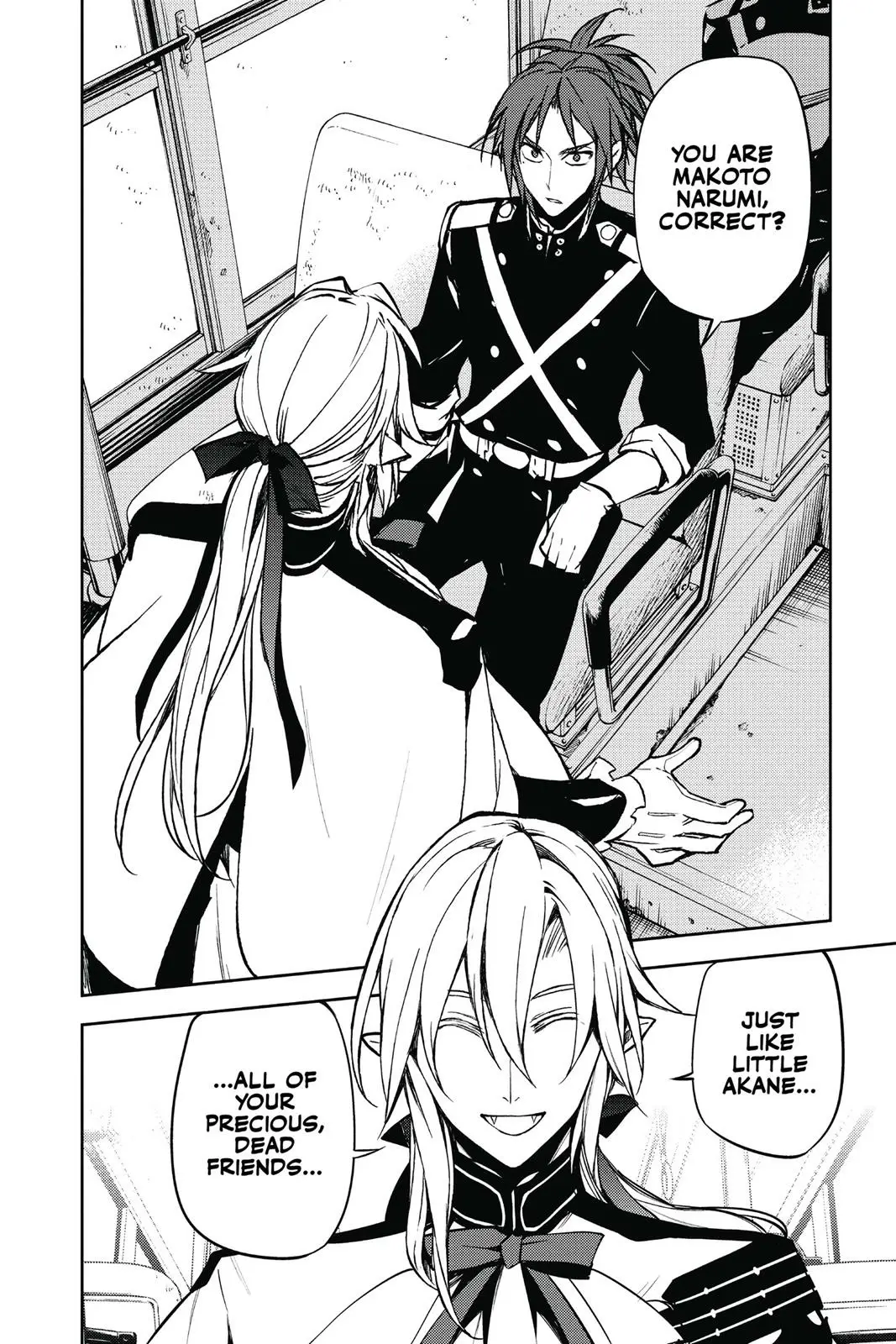 Read Seraph of the End Vampire Reign EN Manga Online