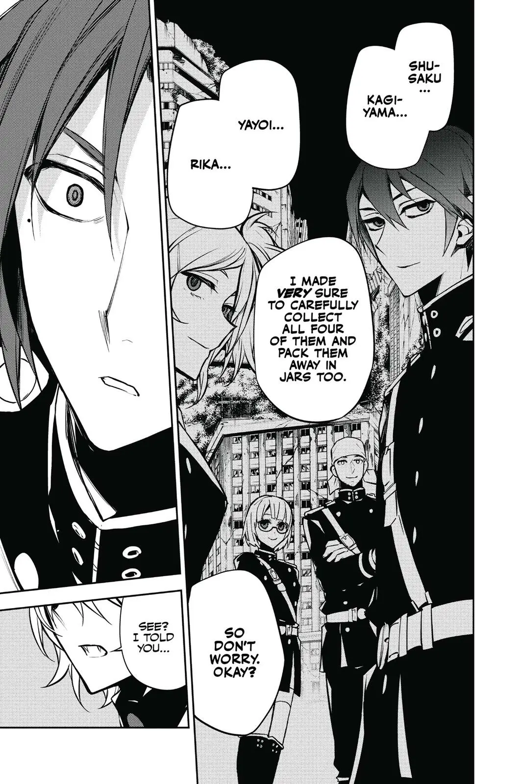 Read Seraph of the End Vampire Reign EN Manga Online
