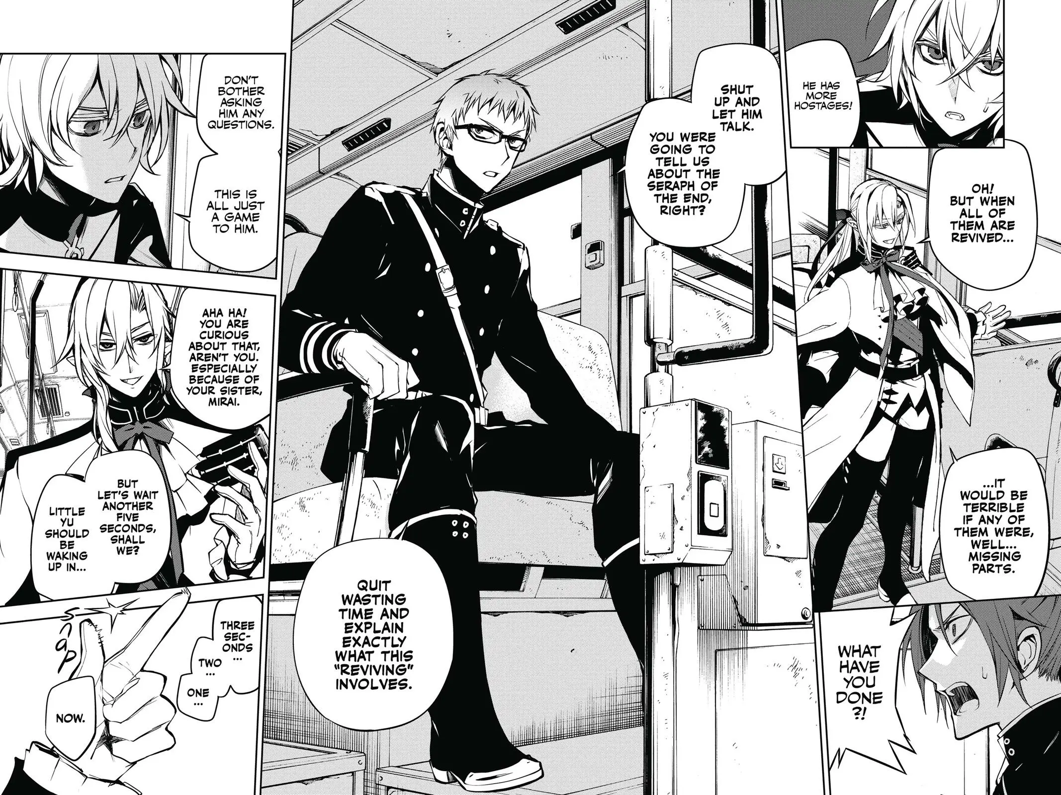Read Seraph of the End Vampire Reign EN Manga Online