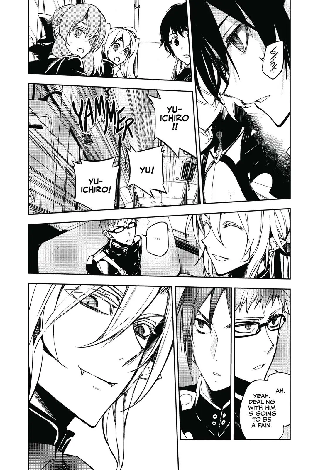Read Seraph of the End Vampire Reign EN Manga Online
