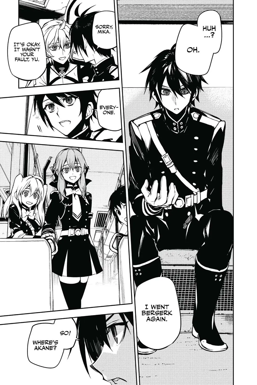 Read Seraph of the End Vampire Reign EN Manga Online