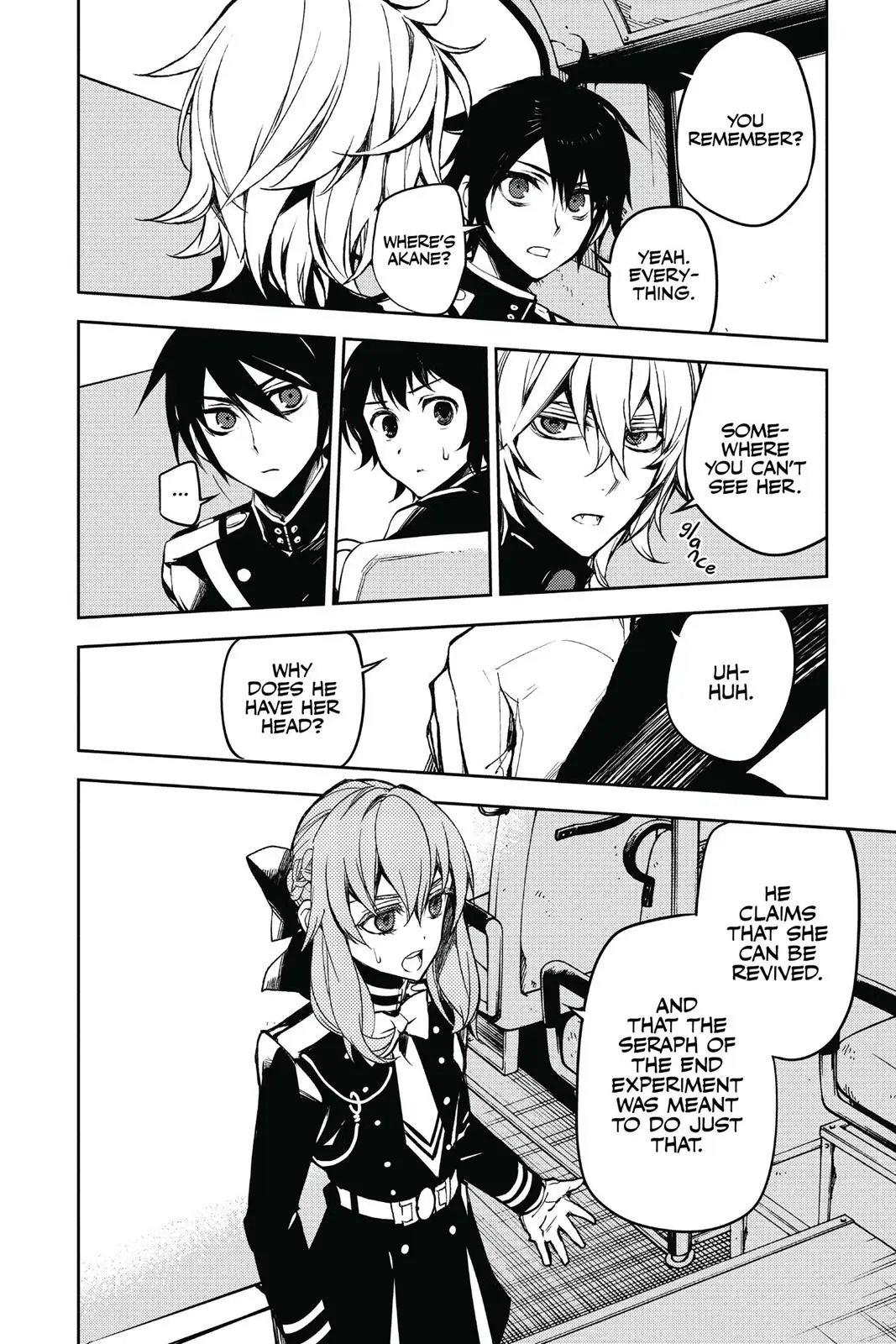 Read Seraph of the End Vampire Reign EN Manga Online