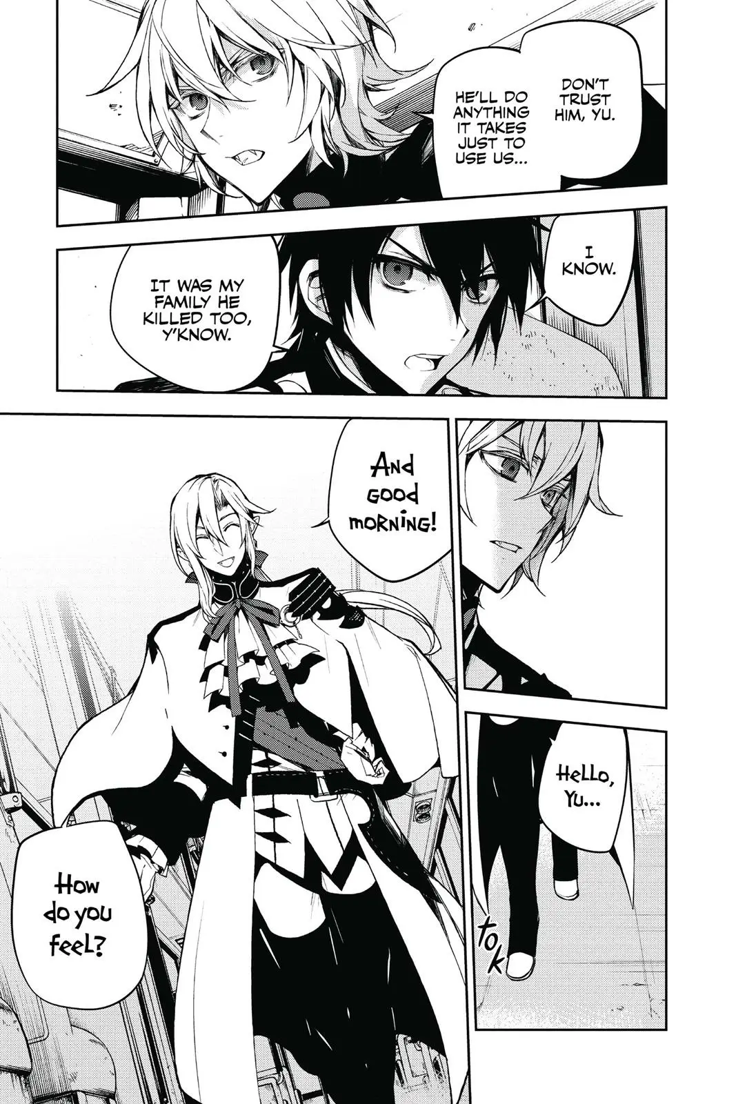 Read Seraph of the End Vampire Reign EN Manga Online