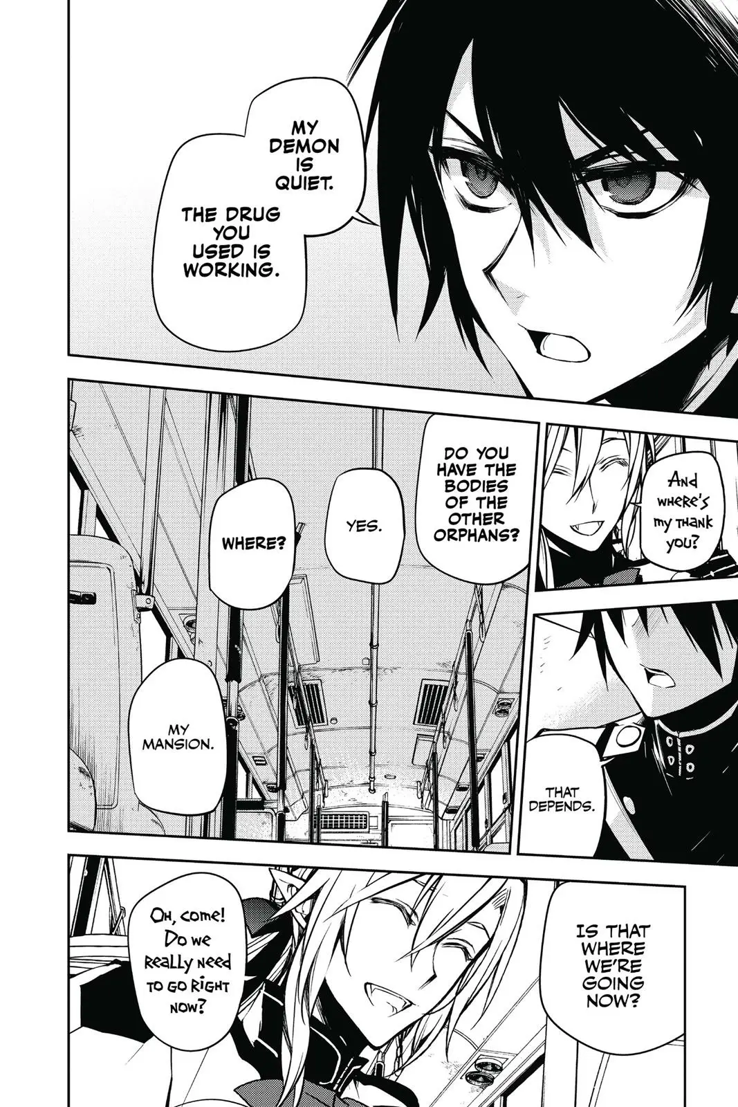 Read Seraph of the End Vampire Reign EN Manga Online