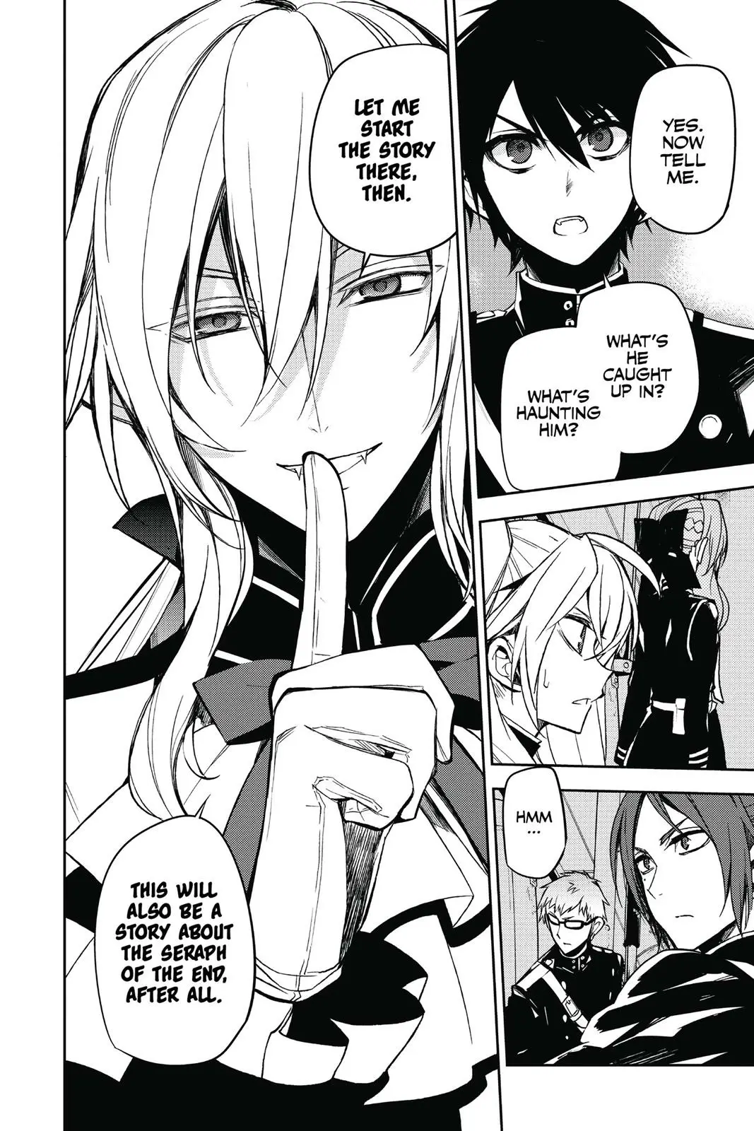 Read Seraph of the End Vampire Reign EN Manga Online