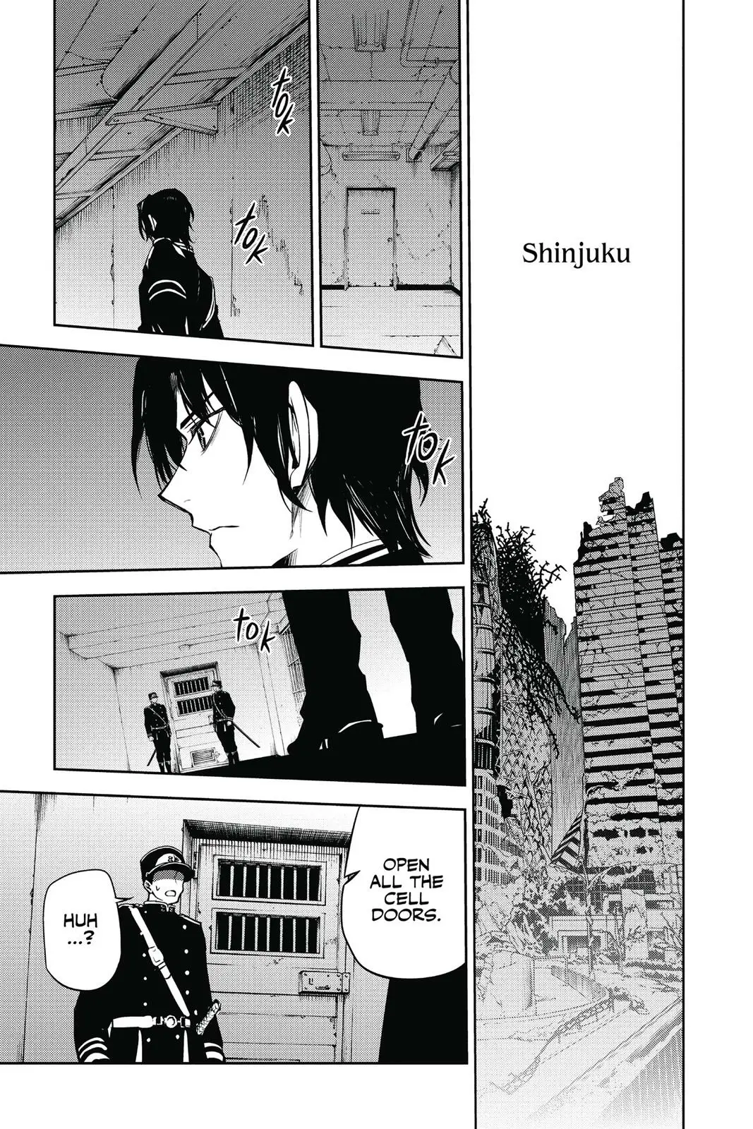 Read Seraph of the End Vampire Reign EN Manga Online