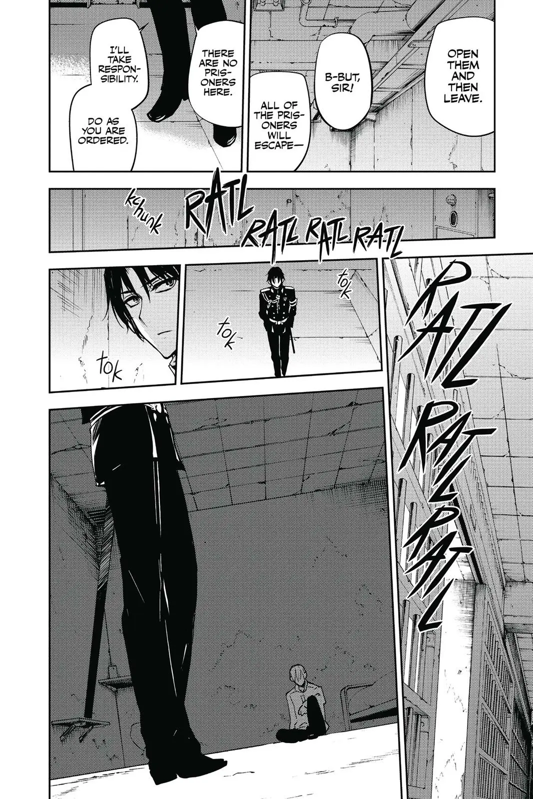 Read Seraph of the End Vampire Reign EN Manga Online