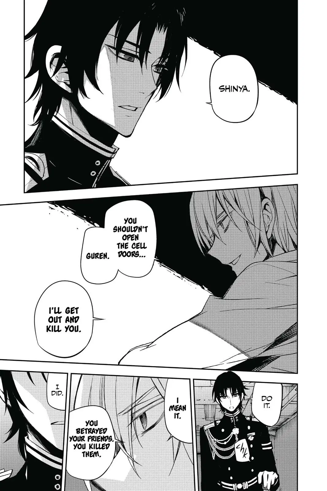 Read Seraph of the End Vampire Reign EN Manga Online