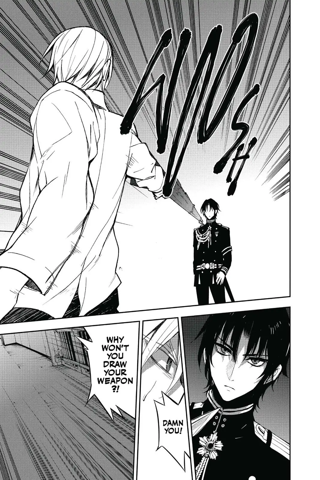 Read Seraph of the End Vampire Reign EN Manga Online