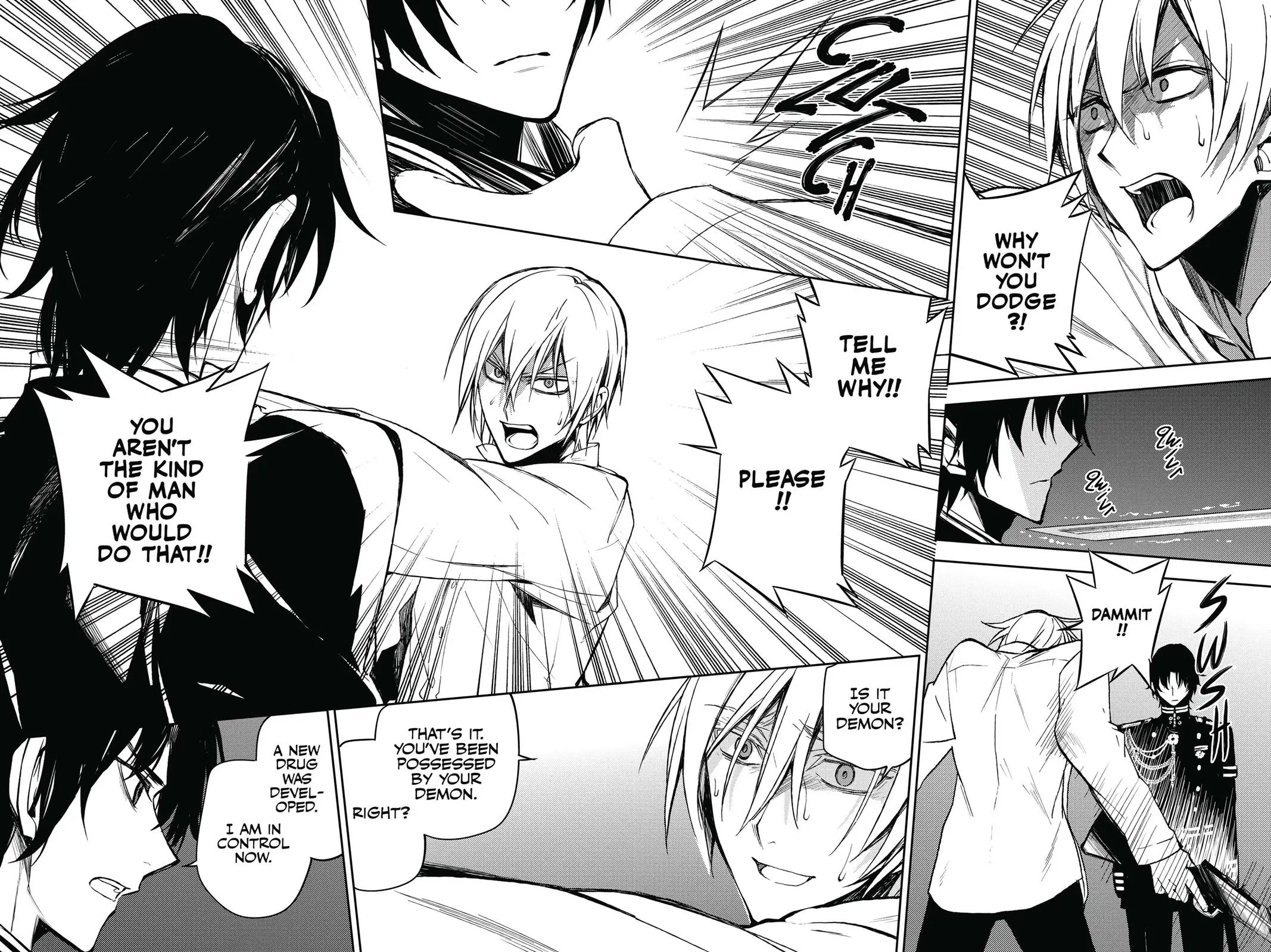 Read Seraph of the End Vampire Reign EN Manga Online