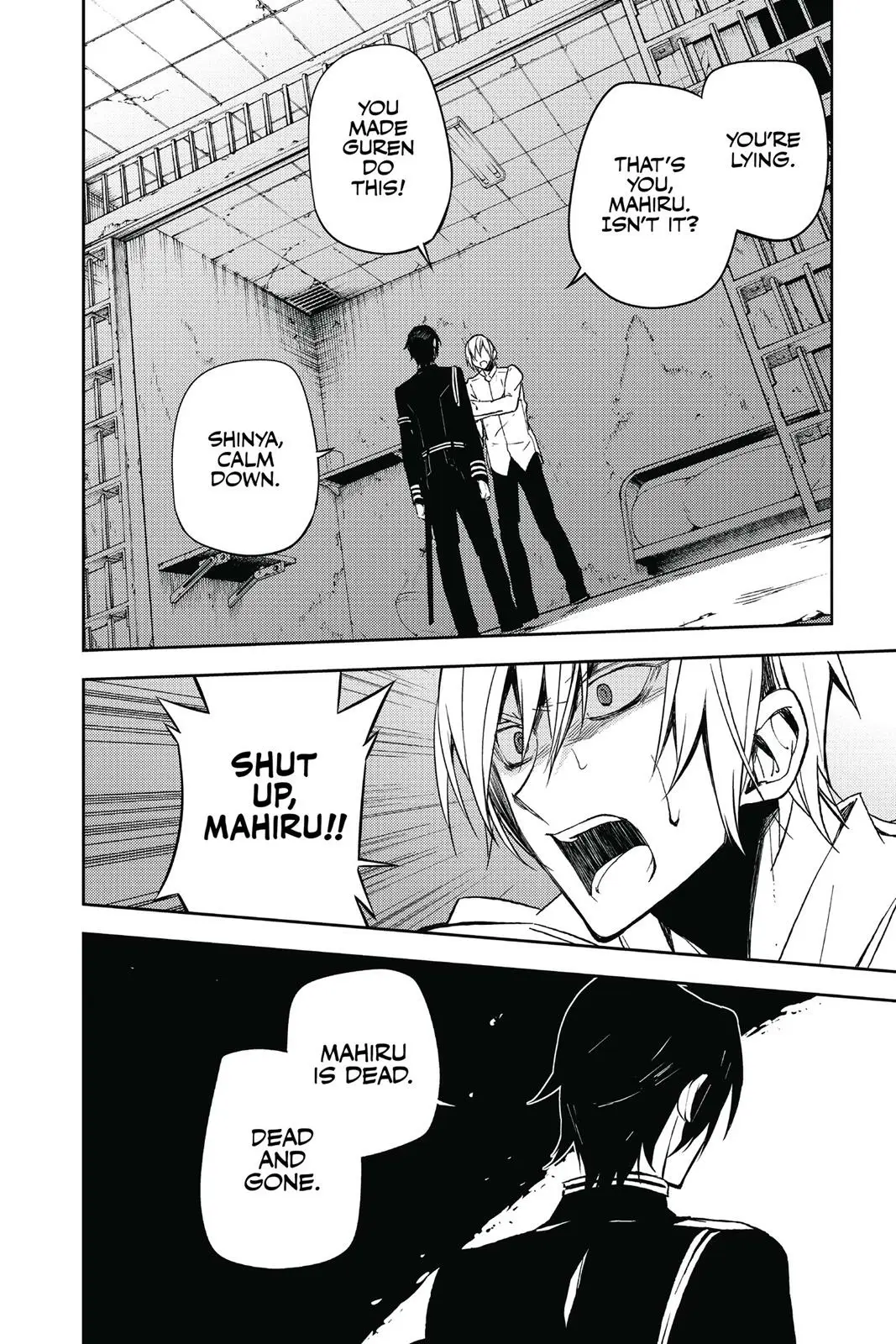 Read Seraph of the End Vampire Reign EN Manga Online