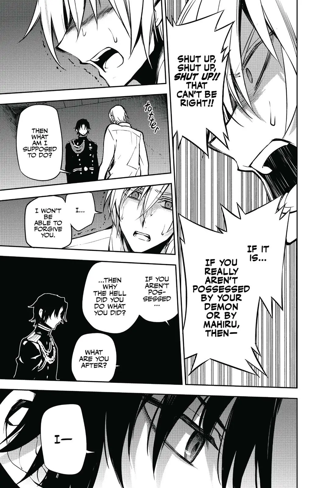 Read Seraph of the End Vampire Reign EN Manga Online