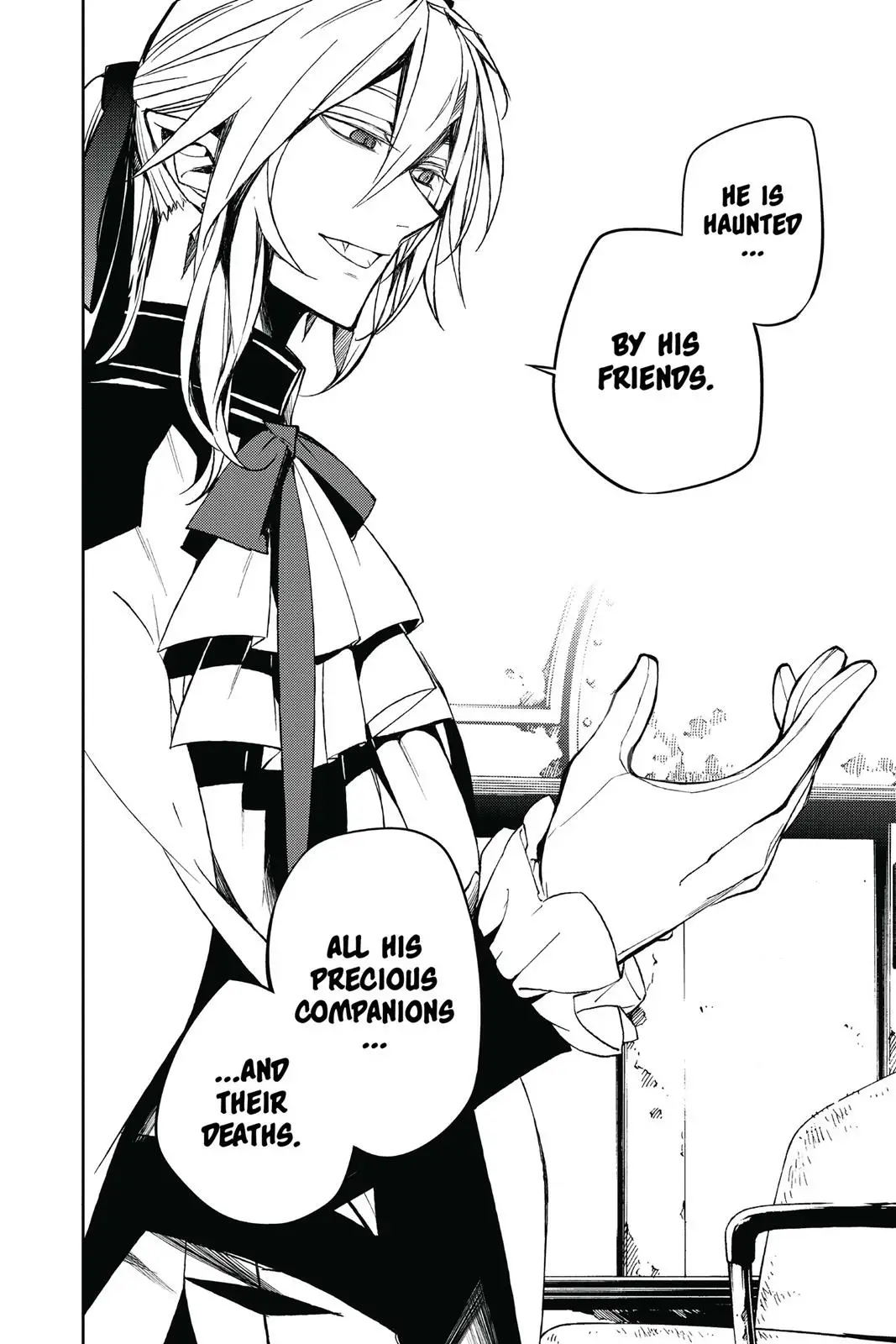 Read Seraph of the End Vampire Reign EN Manga Online