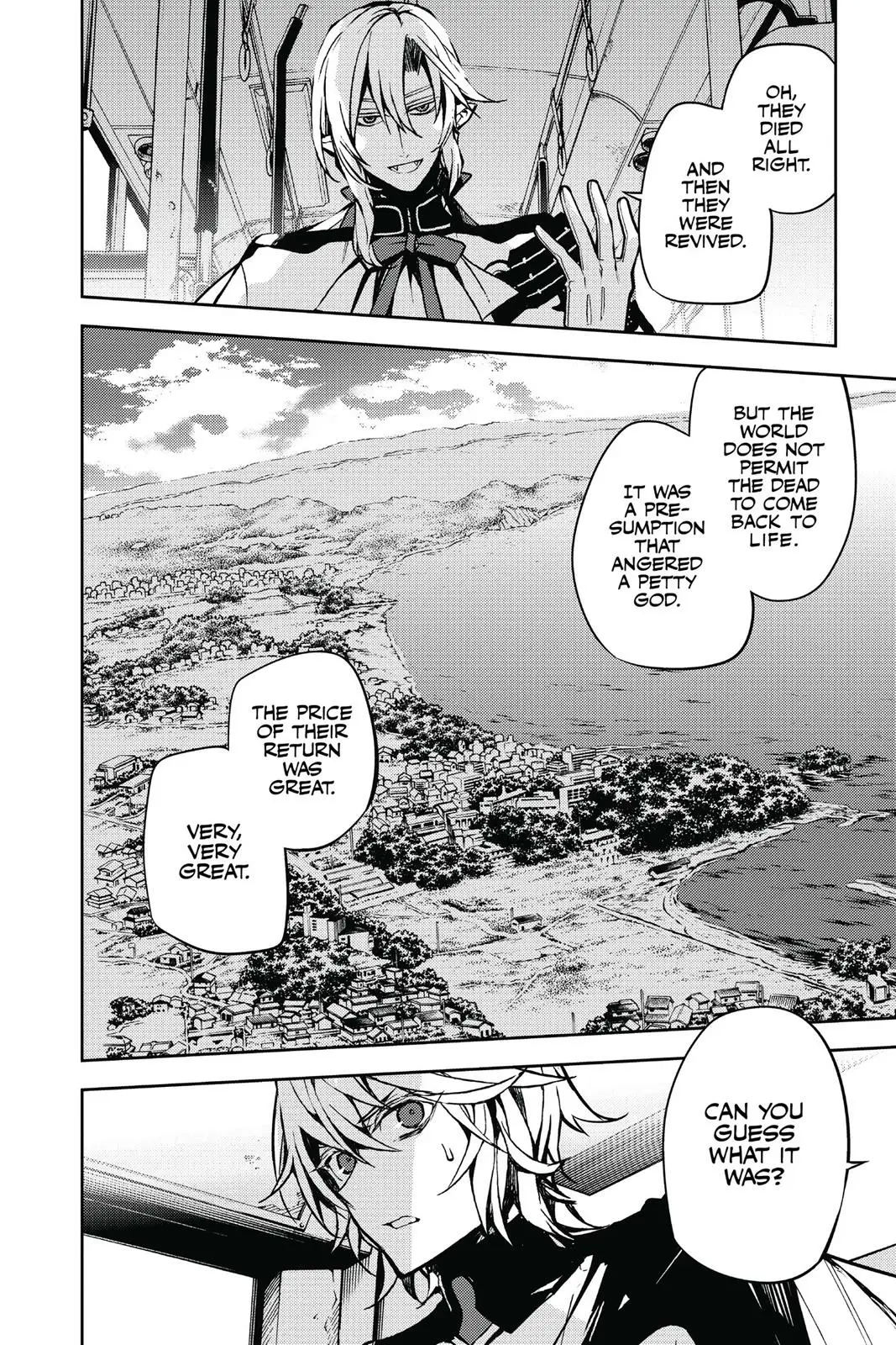 Read Seraph of the End Vampire Reign EN Manga Online