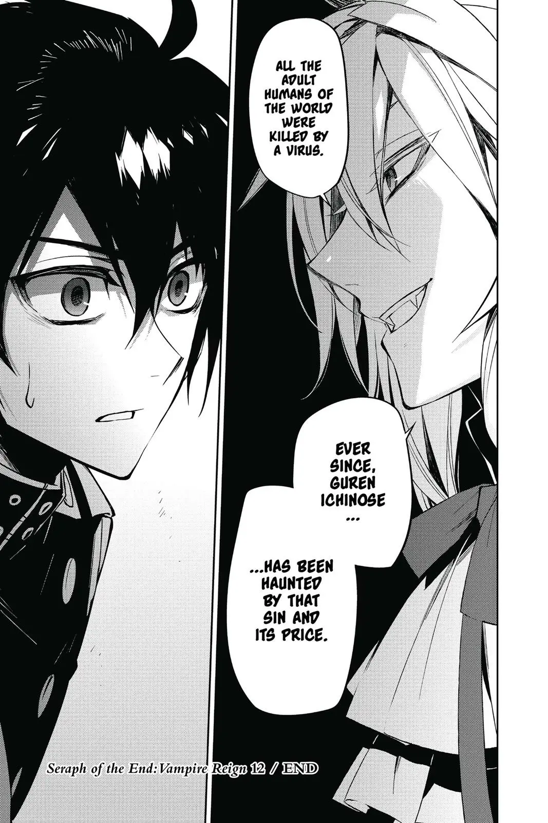 Read Seraph of the End Vampire Reign EN Manga Online