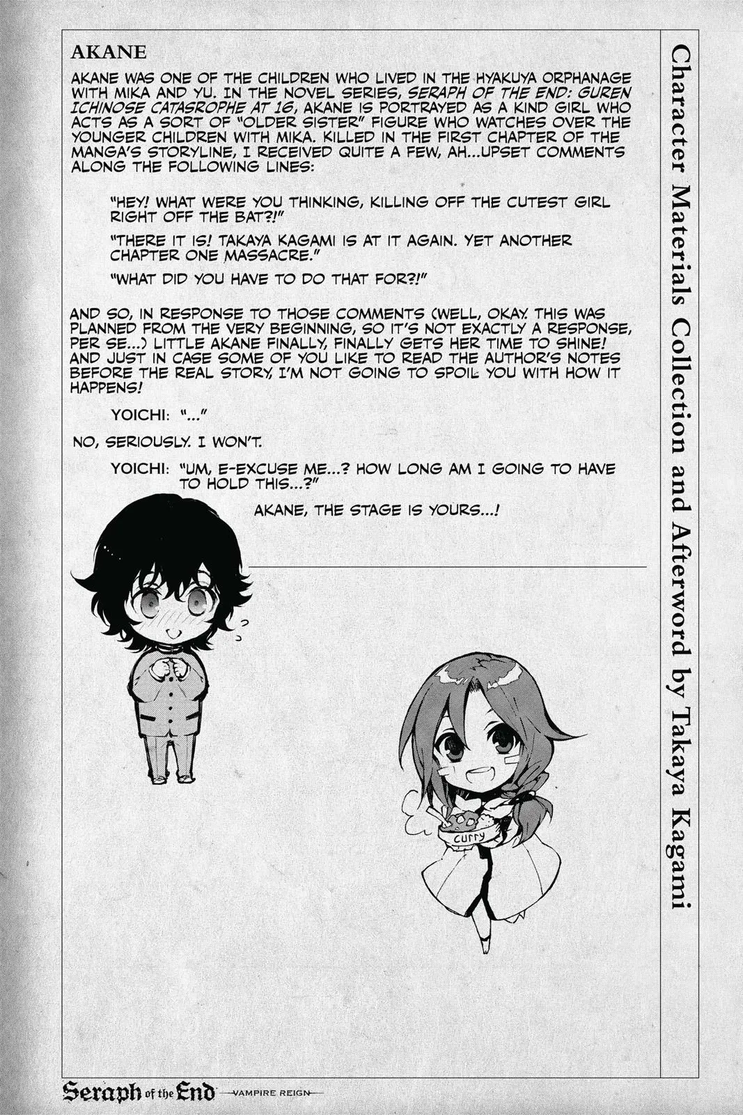 Read Seraph of the End Vampire Reign EN Manga Online