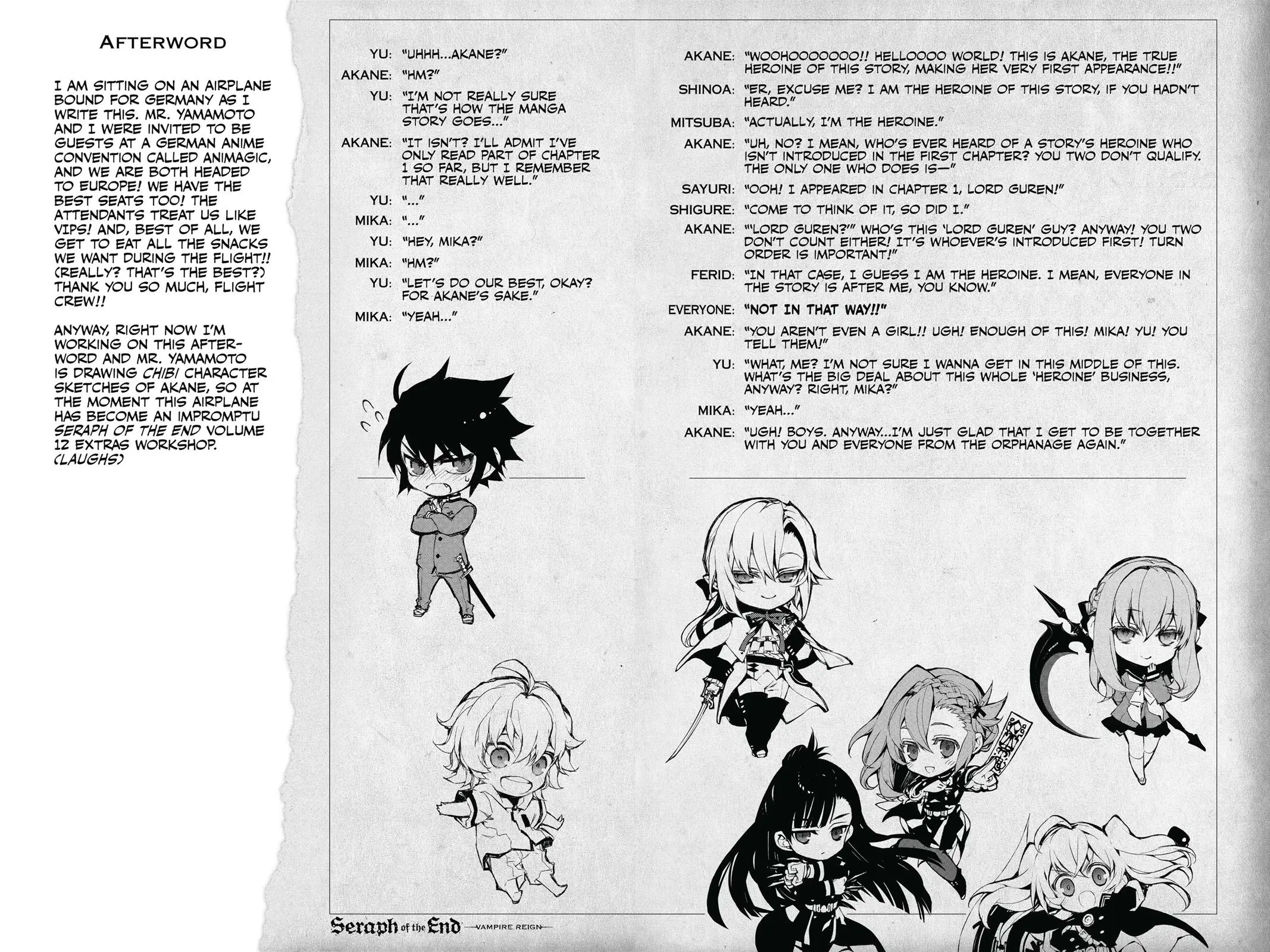 Read Seraph of the End Vampire Reign EN Manga Online