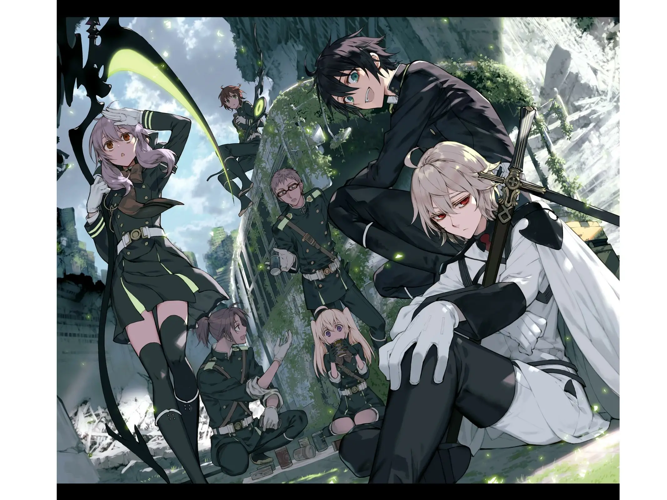 Read Seraph of the End Vampire Reign EN Manga Online