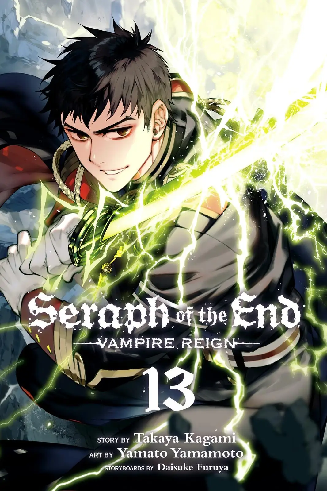 Read Seraph of the End Vampire Reign EN Manga Online