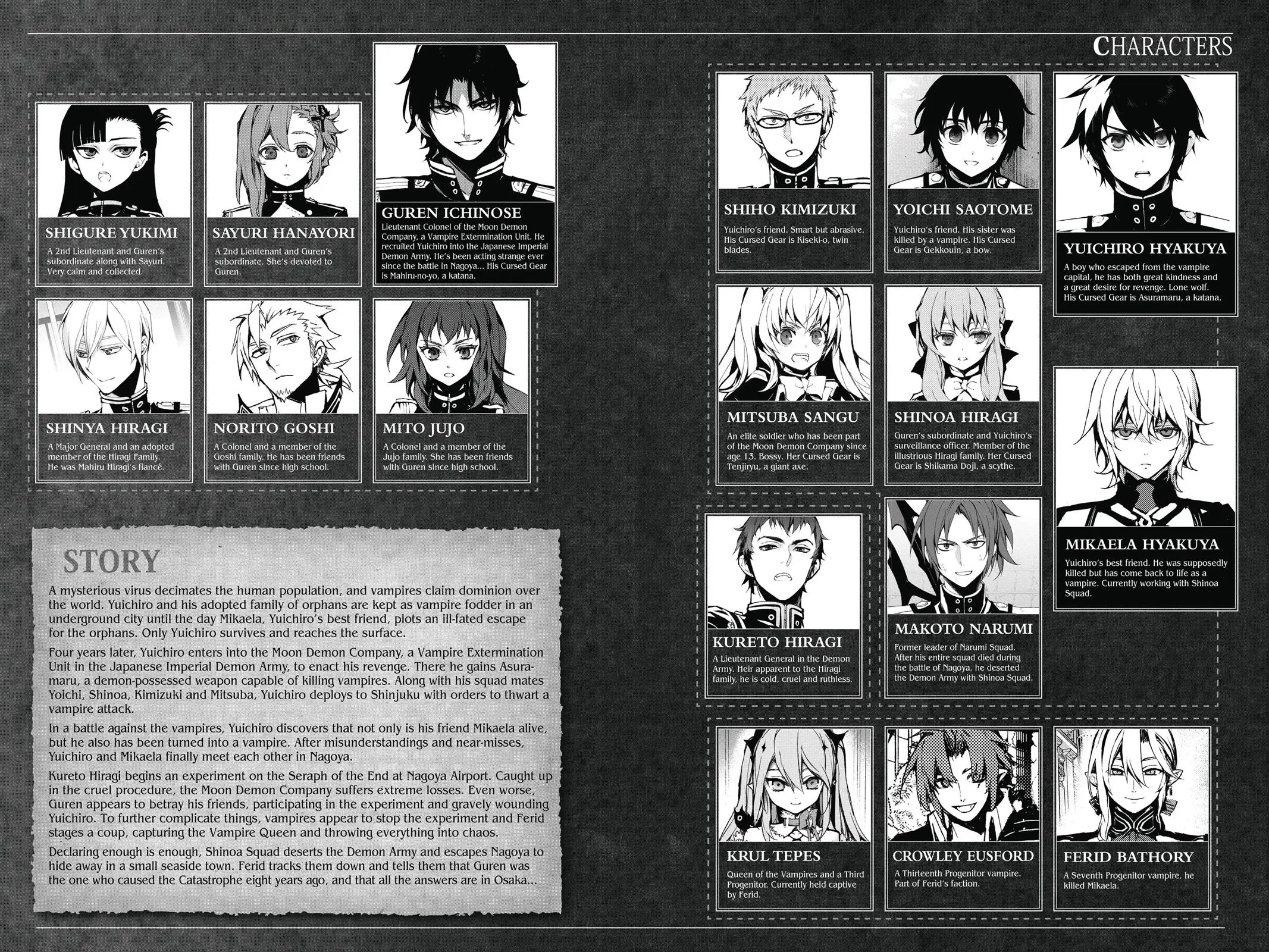 Read Seraph of the End Vampire Reign EN Manga Online
