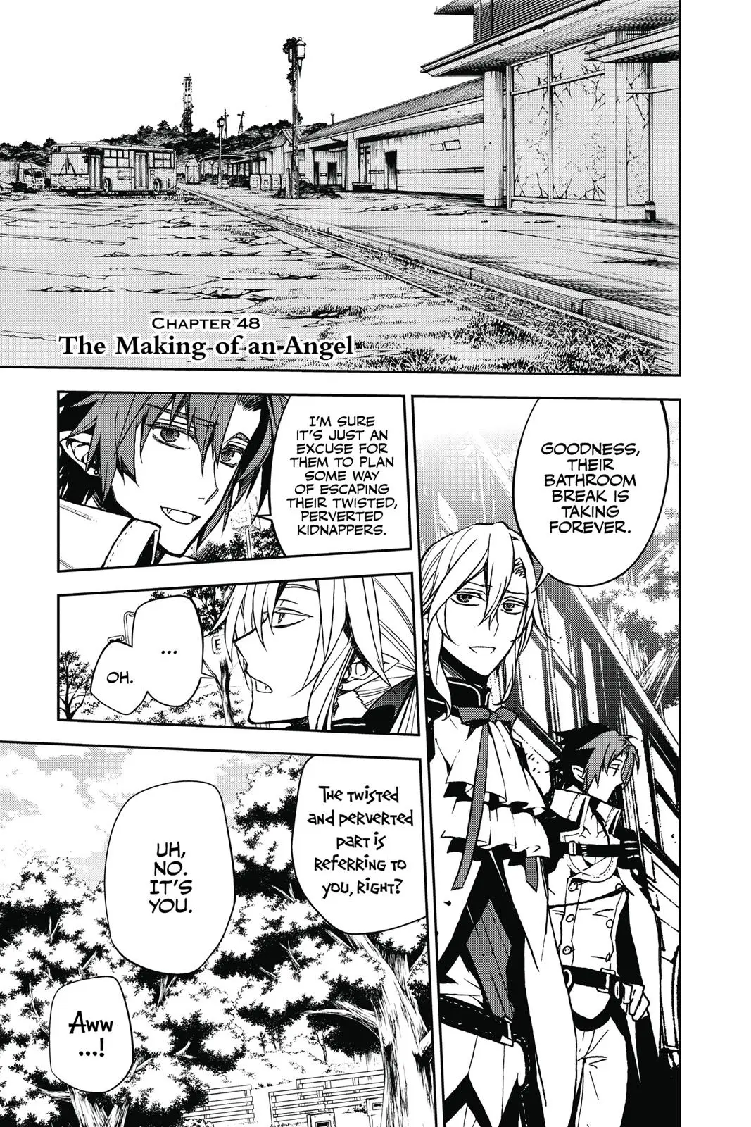Read Seraph of the End Vampire Reign EN Manga Online
