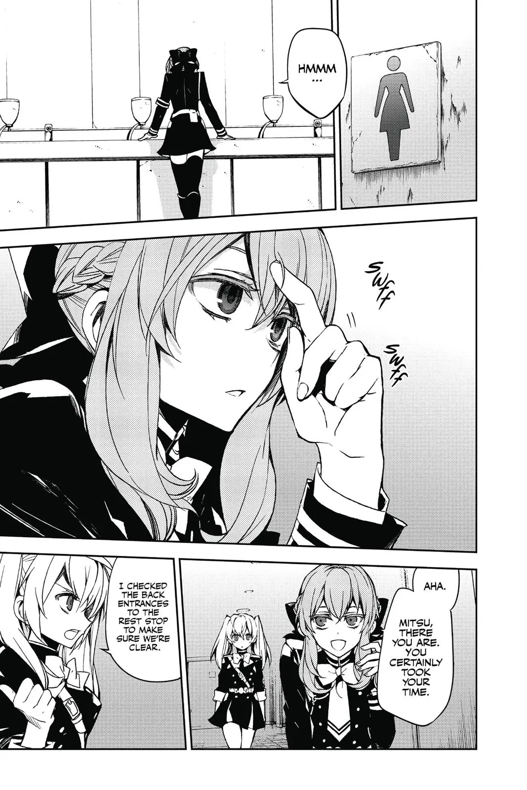 Read Seraph of the End Vampire Reign EN Manga Online