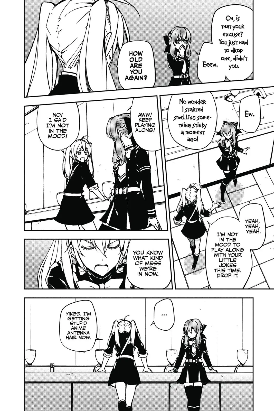 Read Seraph of the End Vampire Reign EN Manga Online