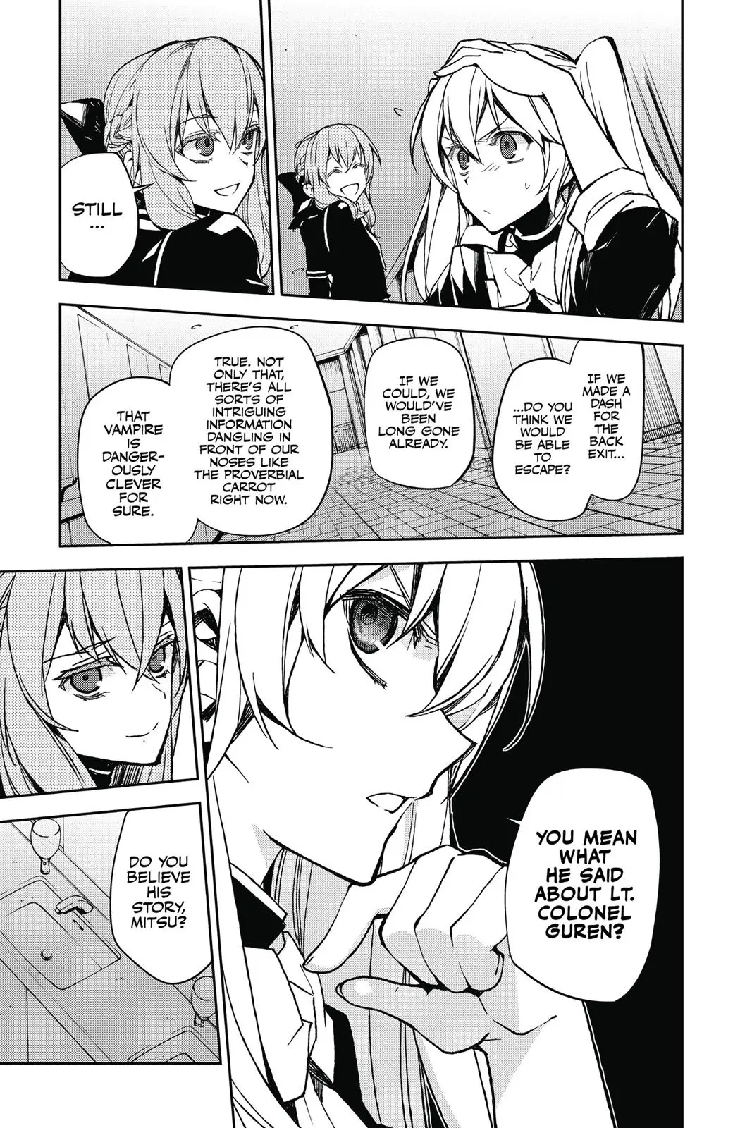 Read Seraph of the End Vampire Reign EN Manga Online