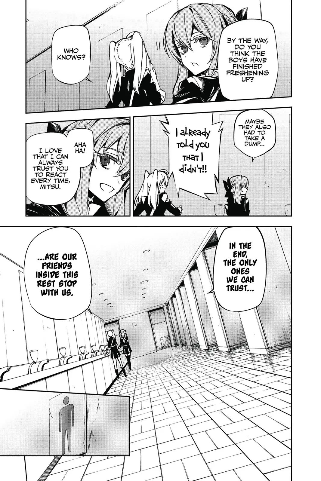 Read Seraph of the End Vampire Reign EN Manga Online