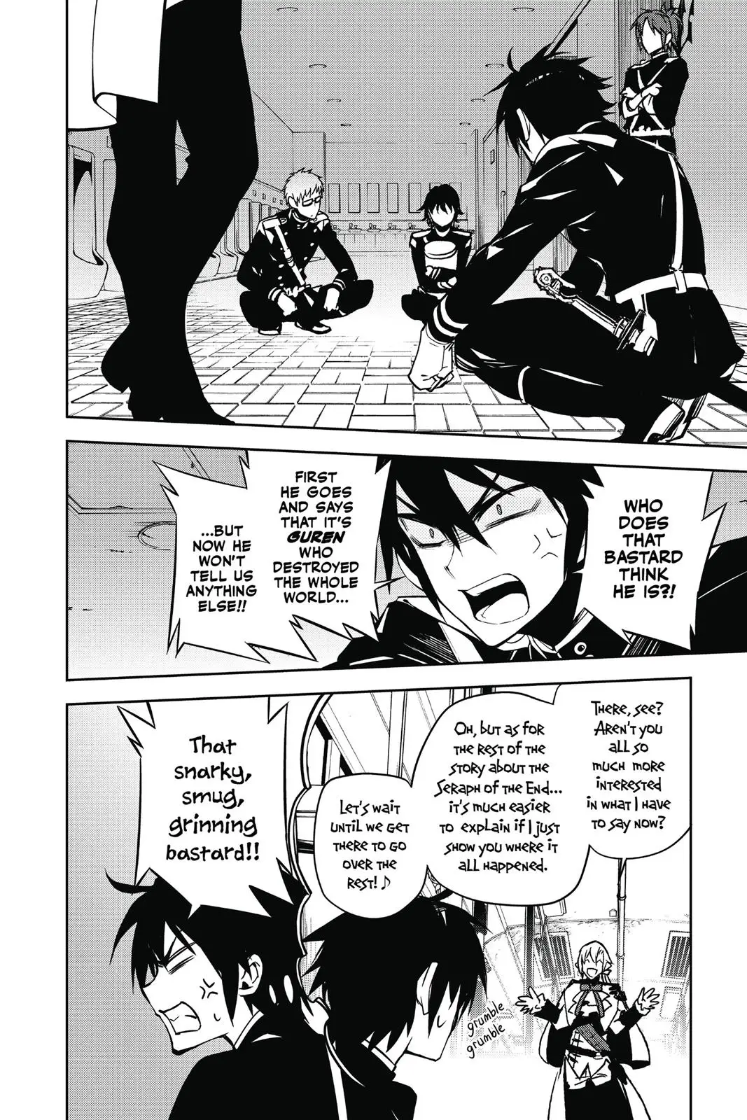 Read Seraph of the End Vampire Reign EN Manga Online