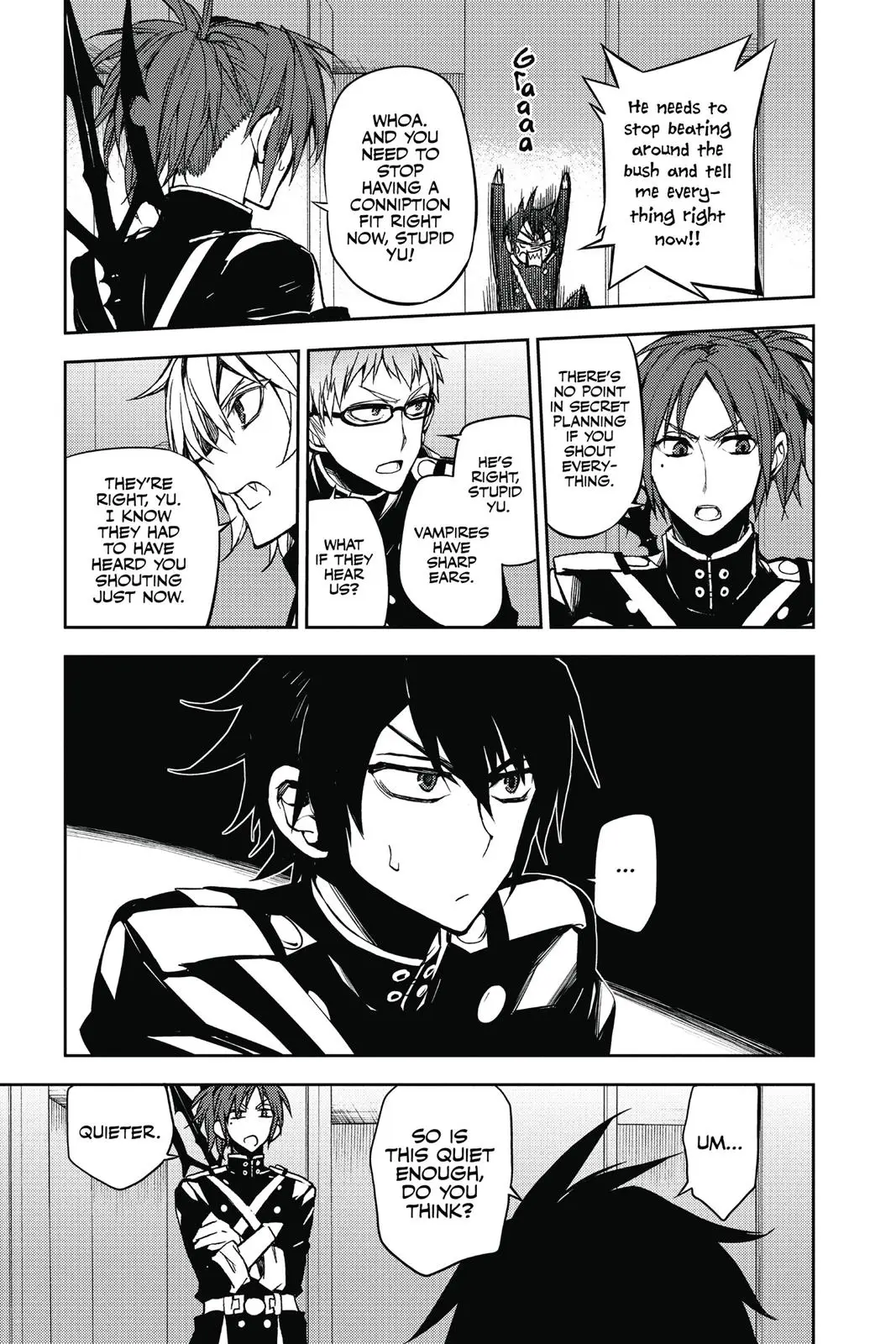 Read Seraph of the End Vampire Reign EN Manga Online