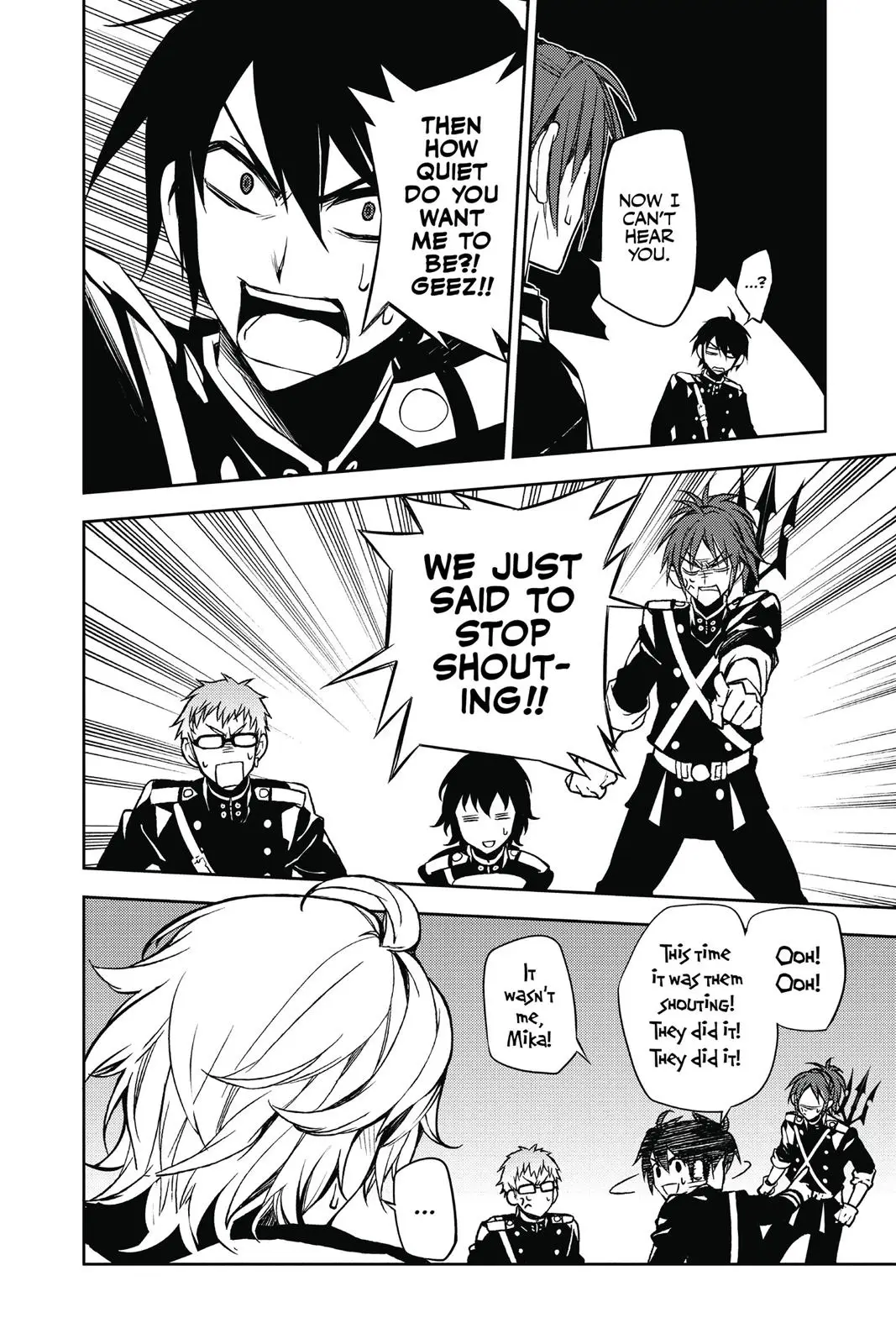 Read Seraph of the End Vampire Reign EN Manga Online