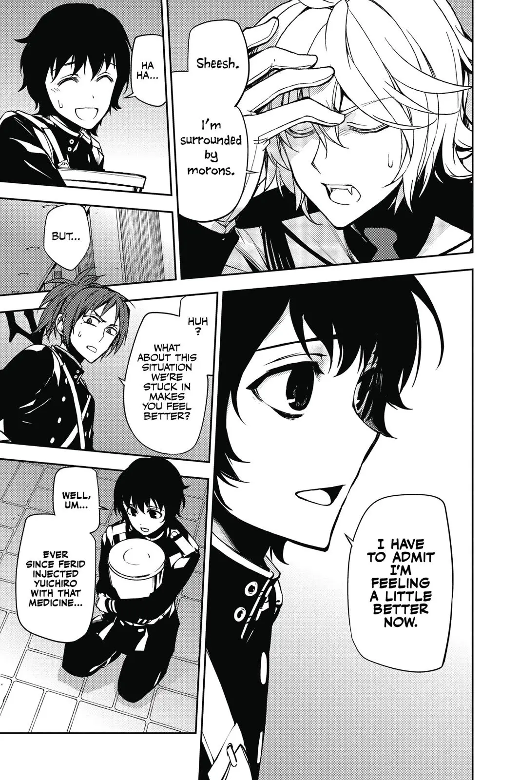 Read Seraph of the End Vampire Reign EN Manga Online