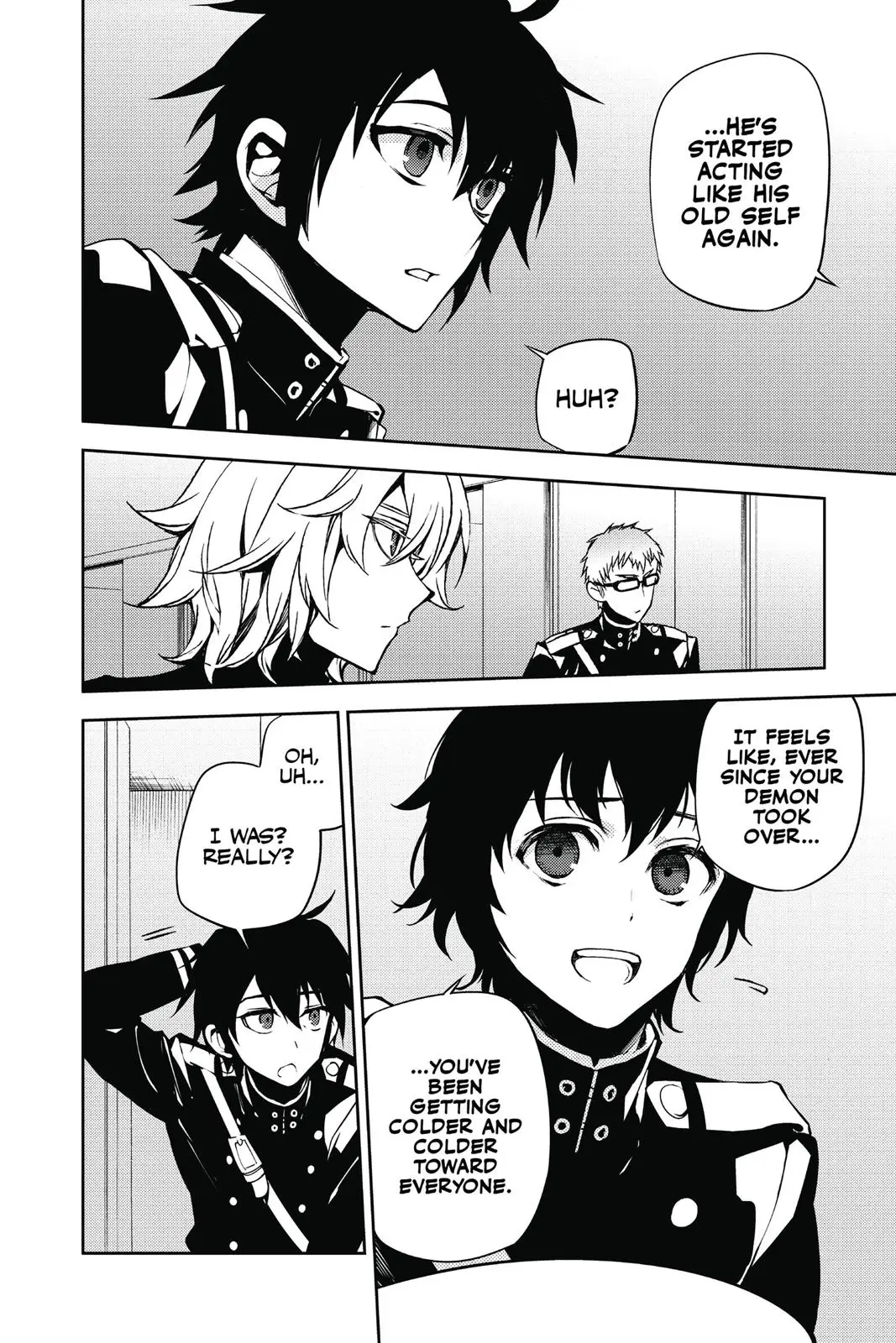 Read Seraph of the End Vampire Reign EN Manga Online