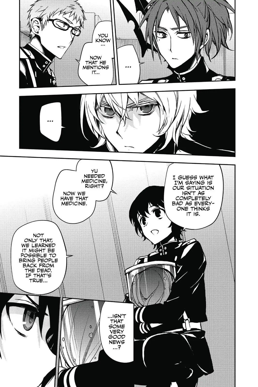 Read Seraph of the End Vampire Reign EN Manga Online