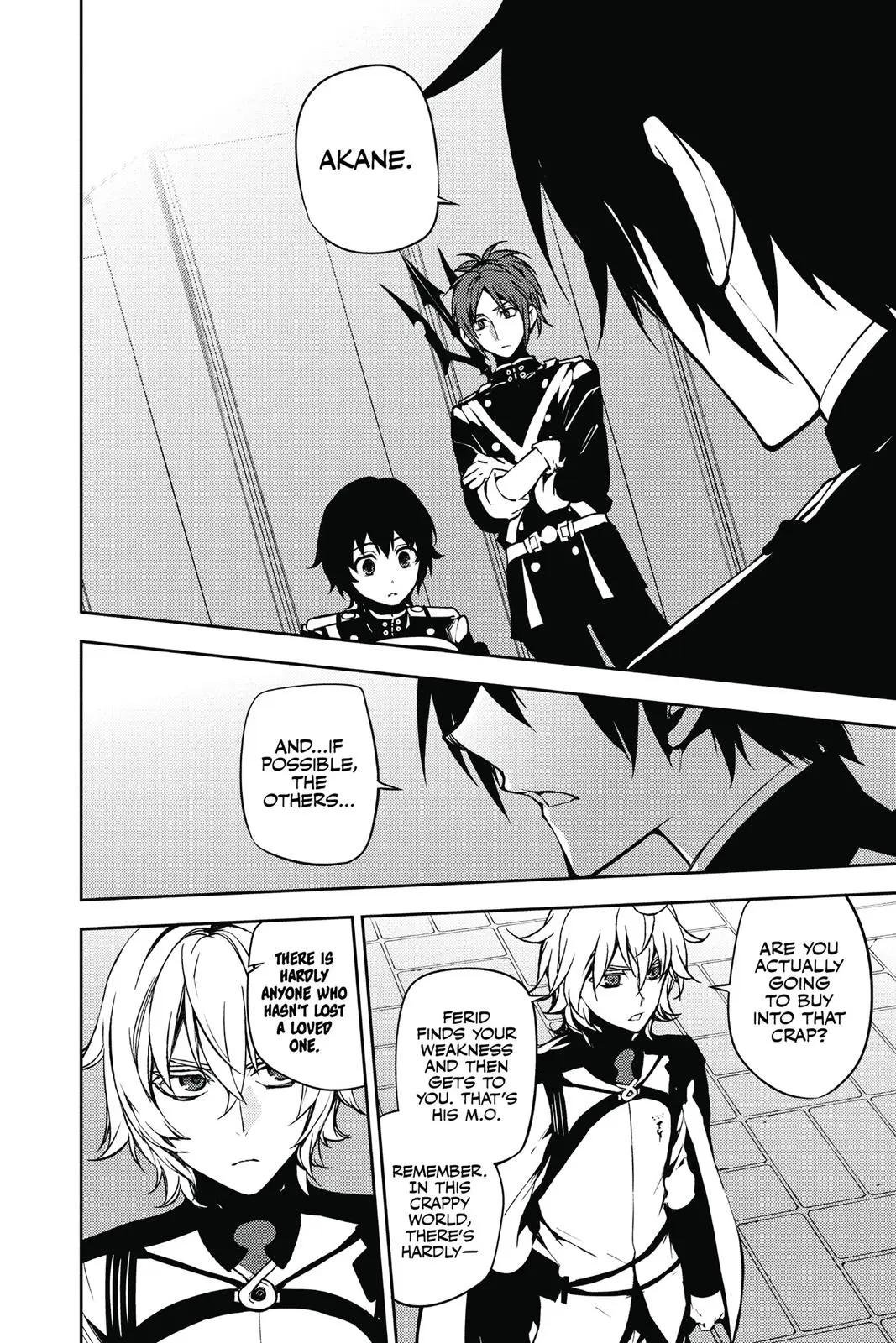 Read Seraph of the End Vampire Reign EN Manga Online
